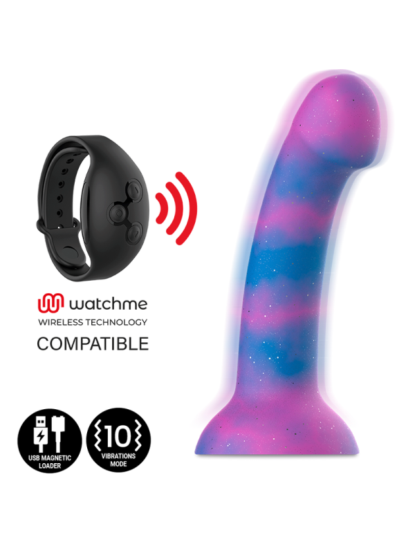 MYTHOLOGY - DION GALACTIC DILDO M - VIBRADOR WATCHME WIRELESS