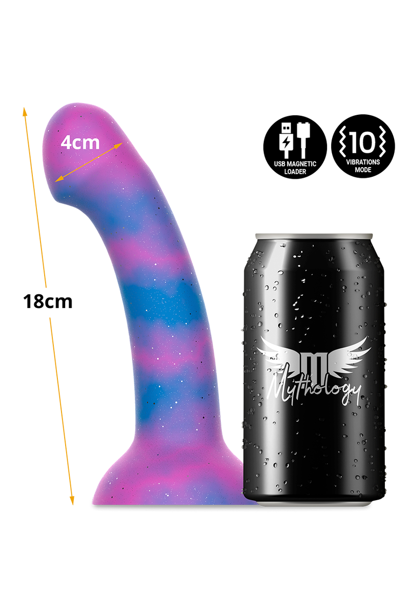 MYTHOLOGY - DION GALACTIC DILDO M - VIBRADOR WATCHME WIRELESS
