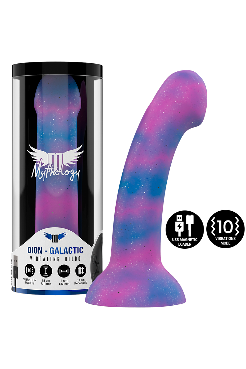 MYTHOLOGY - DION GALACTIC DILDO M - VIBRADOR WATCHME WIRELESS