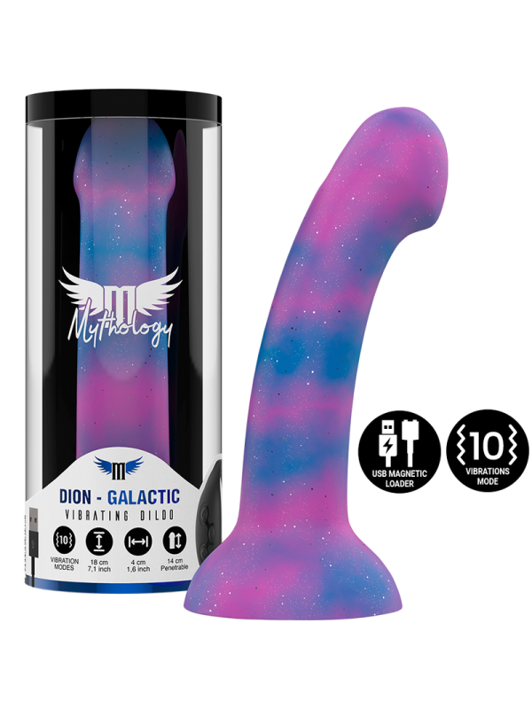 MYTHOLOGY - DION GALACTIC DILDO M - VIBRADOR WATCHME WIRELESS