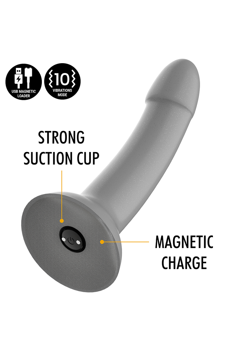 MYTHOLOGY - RUNE MAJESTIC DILDO S - VIBRADOR WATCHME WIRELESS