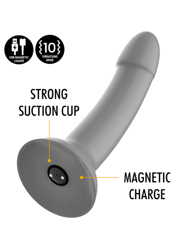 MYTHOLOGY - RUNE MAJESTIC DILDO S - VIBRADOR WATCHME WIRELESS