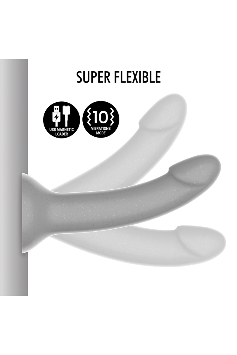 MYTHOLOGY - RUNE MAJESTIC DILDO S - VIBRADOR WATCHME WIRELESS