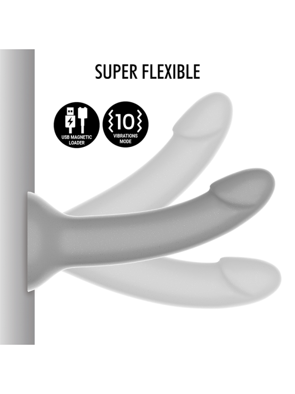 MYTHOLOGY - RUNE MAJESTIC DILDO S - VIBRADOR WATCHME WIRELESS