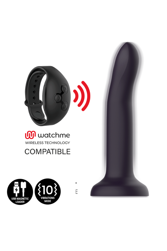 MYTHOLOGY - DUMAN MYSTIC DILDO L - VIBRADOR WATCHME WIRELESS