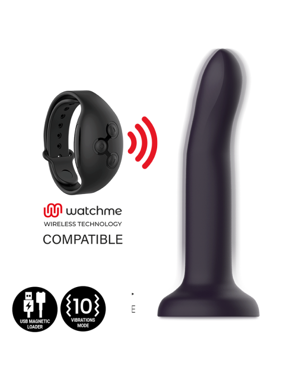 MYTHOLOGY - DUMAN MYSTIC DILDO L - VIBRADOR WATCHME WIRELESS