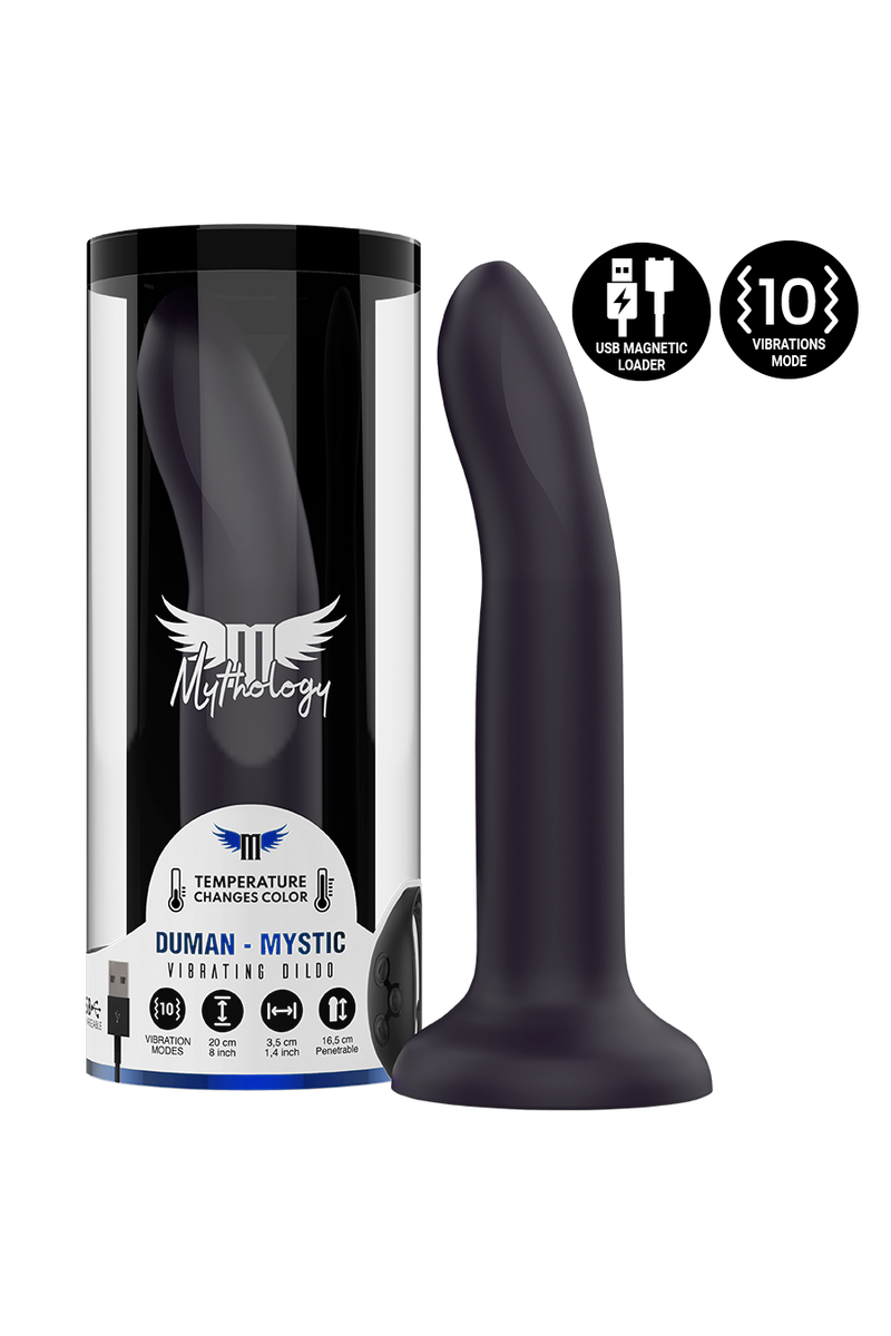 MYTHOLOGY - DUMAN MYSTIC DILDO L - VIBRADOR WATCHME WIRELESS