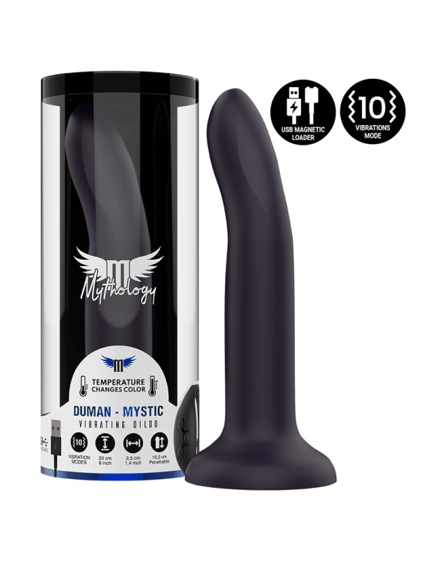 MYTHOLOGY - DUMAN MYSTIC DILDO L - VIBRADOR WATCHME WIRELESS