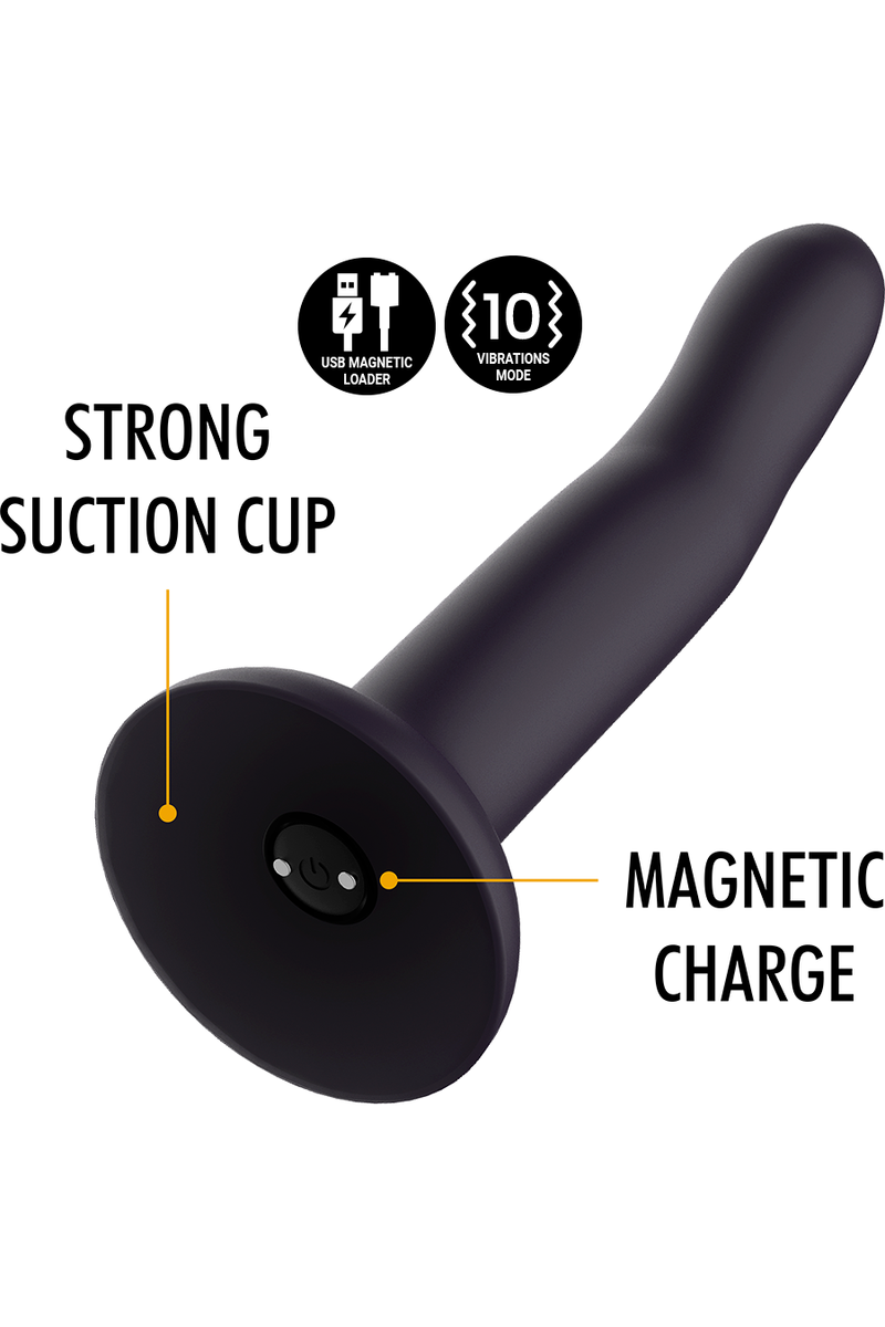 MYTHOLOGY - DUMAN MYSTIC DILDO L - VIBRADOR WATCHME WIRELESS