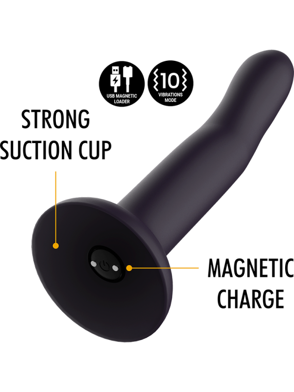 MYTHOLOGY - DUMAN MYSTIC DILDO L - VIBRADOR WATCHME WIRELESS