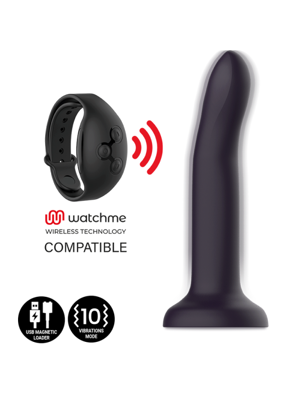 MYTHOLOGY - DUMAN MYSTIC DILDO M - VIBRADOR WATCHME WIRELESS