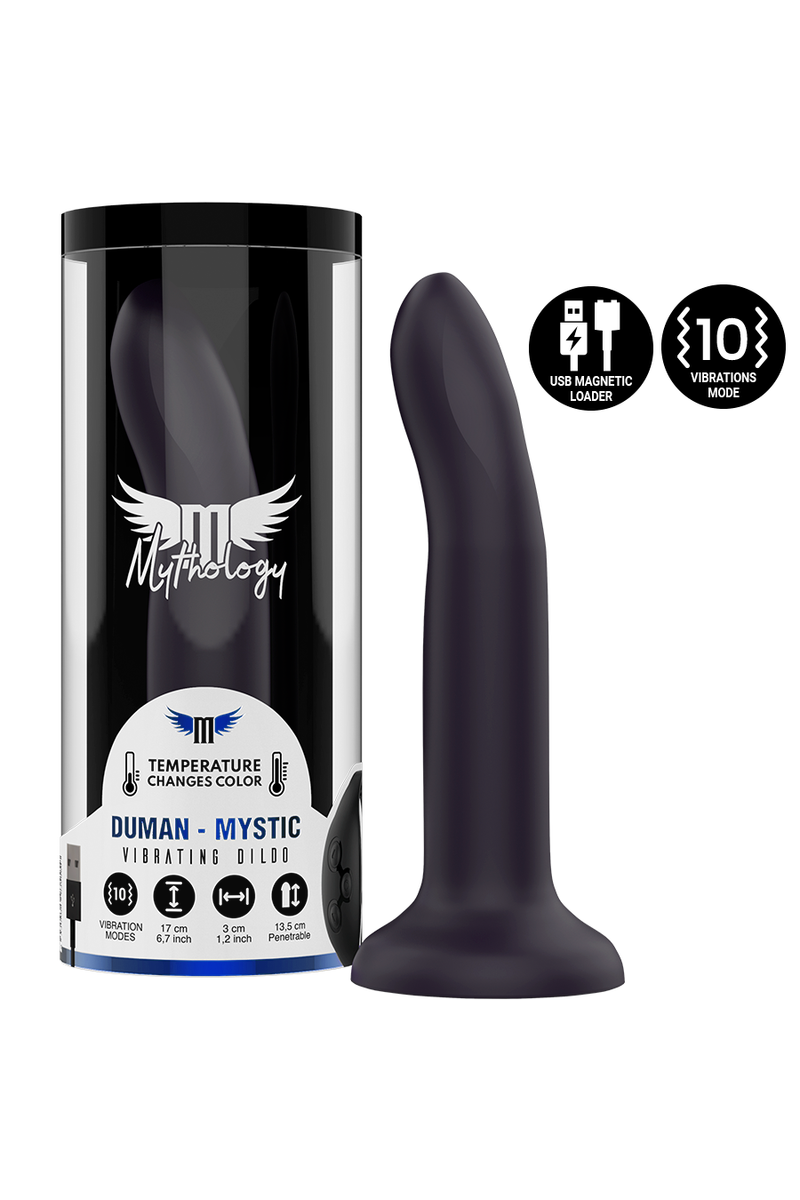MYTHOLOGY - DUMAN MYSTIC DILDO M - VIBRADOR WATCHME WIRELESS