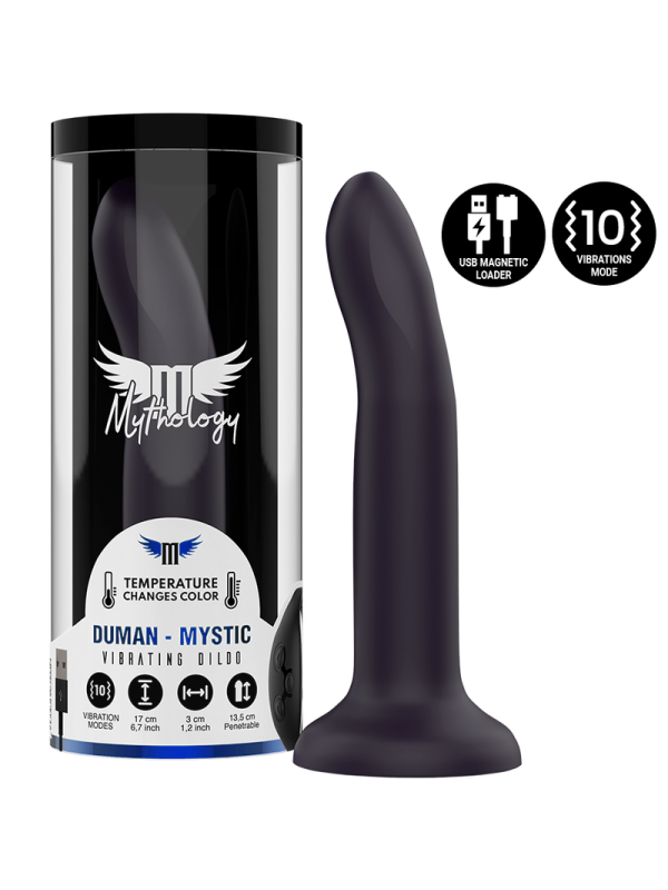 MYTHOLOGY - DUMAN MYSTIC DILDO M - VIBRADOR WATCHME WIRELESS