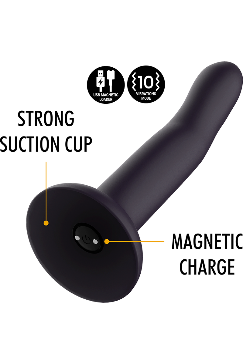 MYTHOLOGY - DUMAN MYSTIC DILDO M - VIBRADOR WATCHME WIRELESS