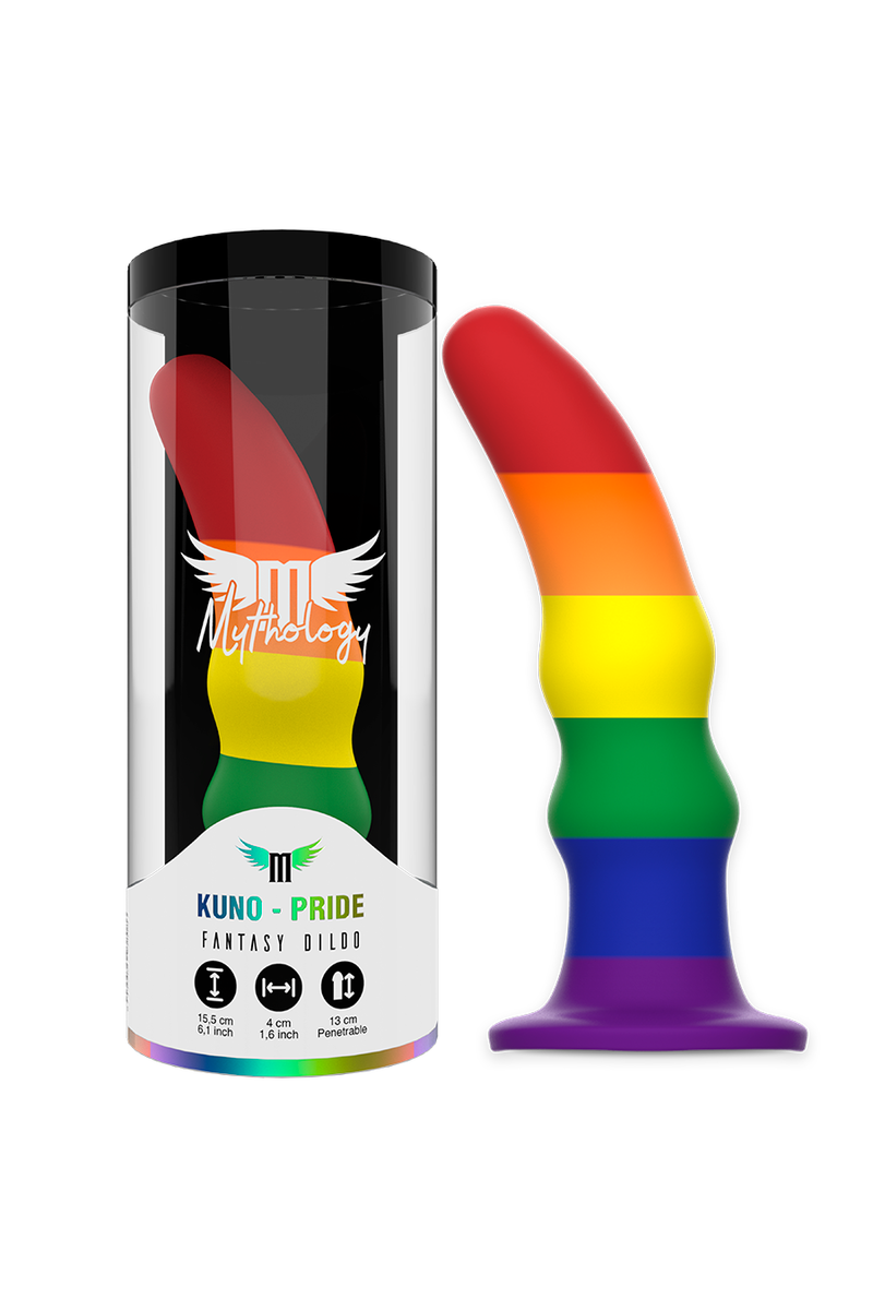 MYTHOLOGY - KUNO PRIDE DILDO M