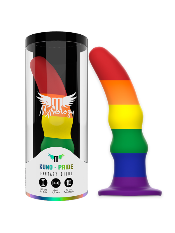 MYTHOLOGY - KUNO PRIDE DILDO M