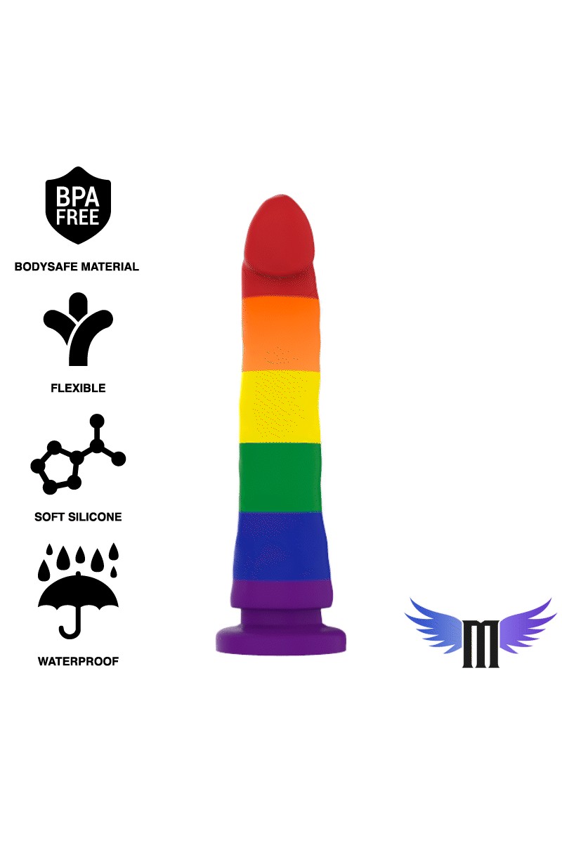 MYTHOLOGY - DEVON PRIDE DILDO M