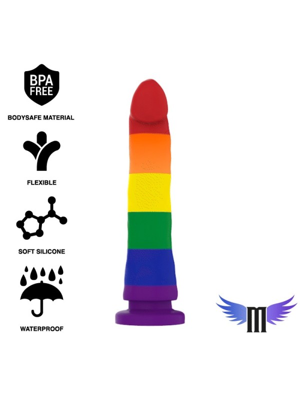 MYTHOLOGY - DEVON PRIDE DILDO M