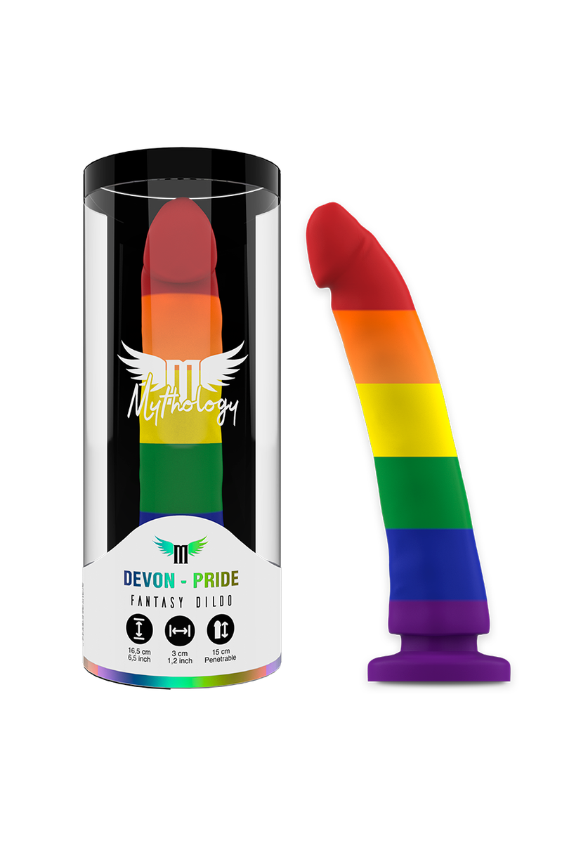 MYTHOLOGY - DEVON PRIDE DILDO M