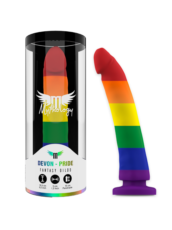 MYTHOLOGY - DEVON PRIDE DILDO M