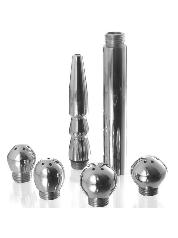 METAL HARD - SET LIMPIEZA VAGINAL/ANAL 5PCS