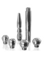 METAL HARD - SET LIMPIEZA VAGINAL/ANAL 5PCS