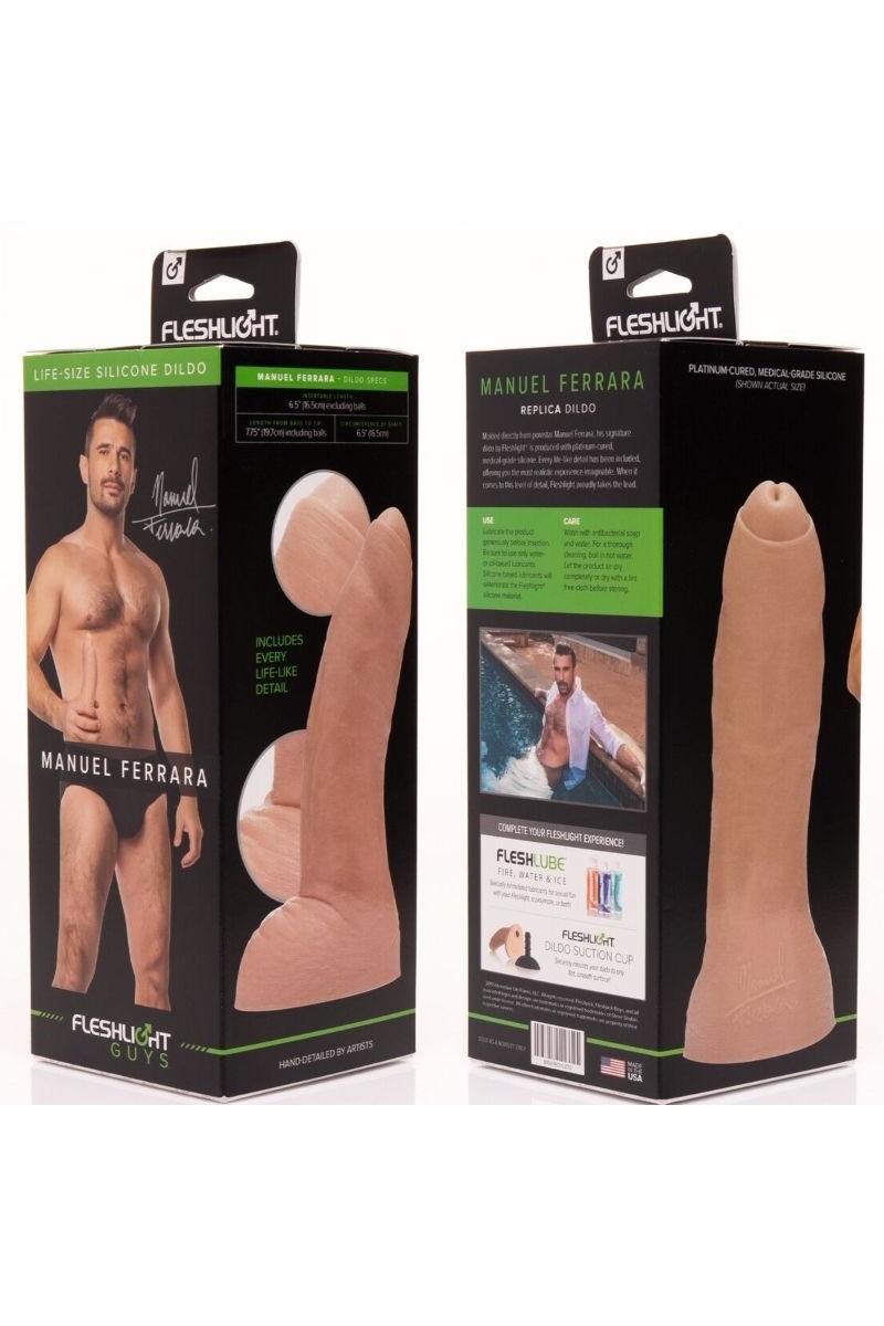 FLESHJACK - MANUEL FERRARA DILDO 19.7 CM