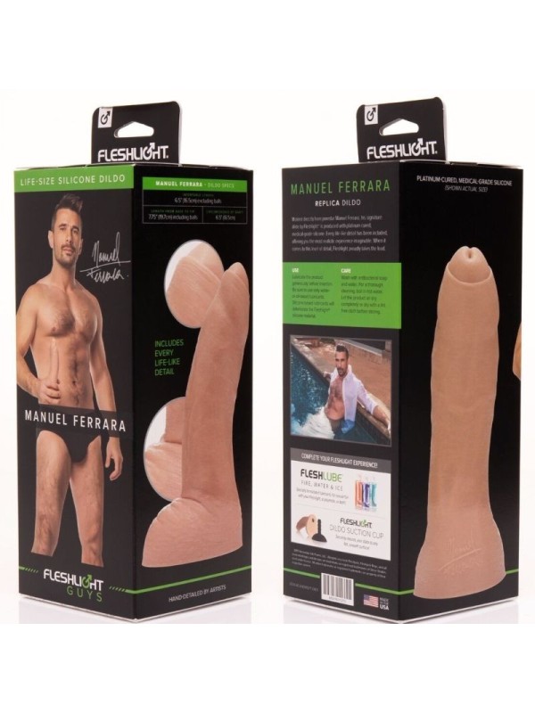 FLESHJACK - MANUEL FERRARA DILDO 19.7 CM