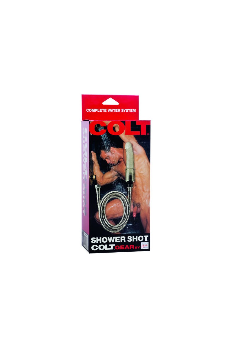 CALIFORNIA EXOTICS - COLT DILDO DE DUCHA CON FORMA DE PENE
