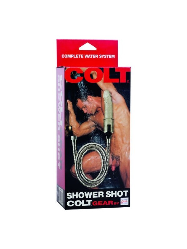 CALIFORNIA EXOTICS - COLT DILDO DE DUCHA CON FORMA DE PENE