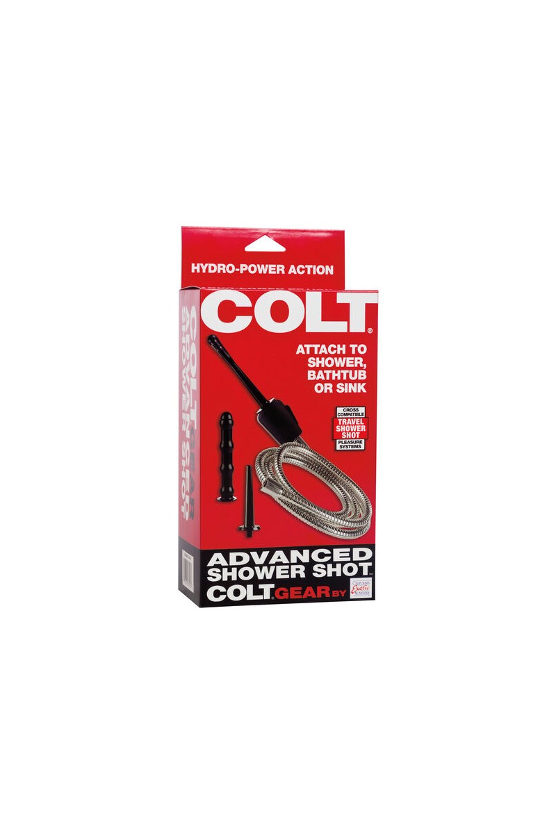 CALIFORNIA EXOTICS - COLT KIT DUCHA ANAL AVANZADA