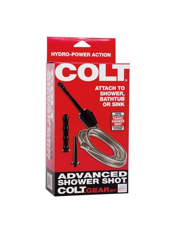 CALIFORNIA EXOTICS - COLT KIT DUCHA ANAL AVANZADA