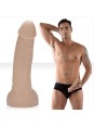 FLESHJACK - RYAN DRILLER DILDO 21 CM