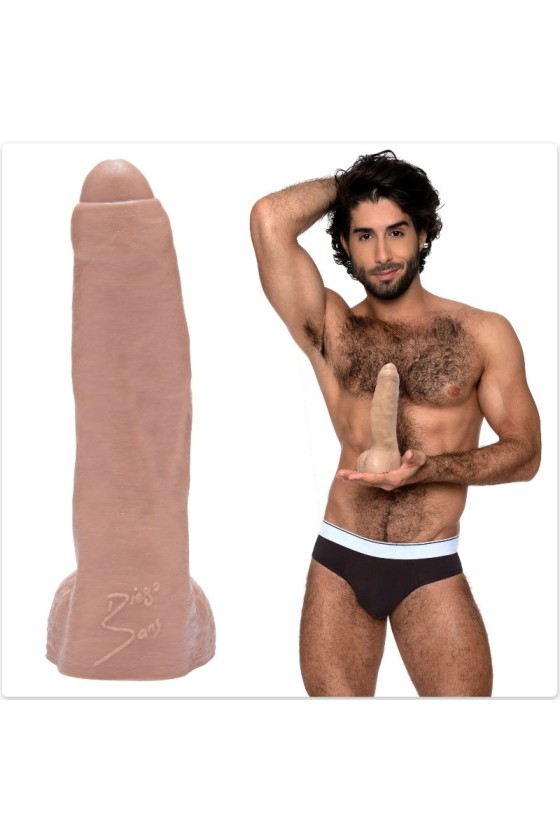 FLESHJACK - DIEGO SANS DILDO 19 CM