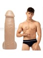 FLESHJACK - RENO GOLD DILDO 19 CM