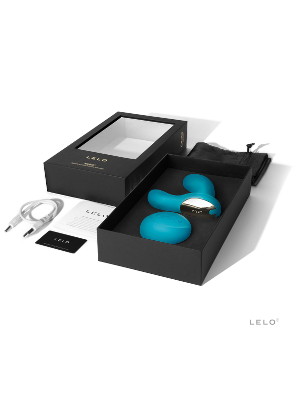 LELO - HUGO MASAJEADOR PROSTATICO OCEAN AZUL