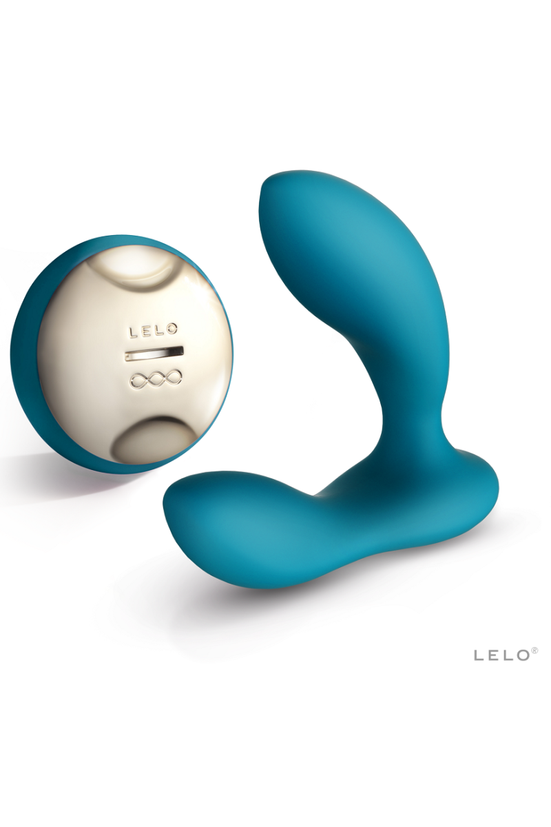 LELO - HUGO MASAJEADOR PROSTATICO OCEAN AZUL