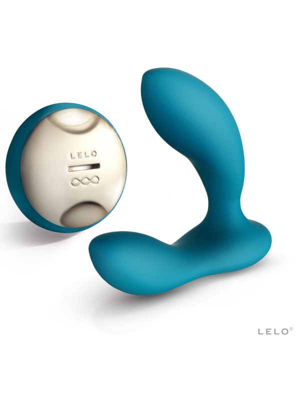 LELO - HUGO MASAJEADOR PROSTATICO OCEAN AZUL