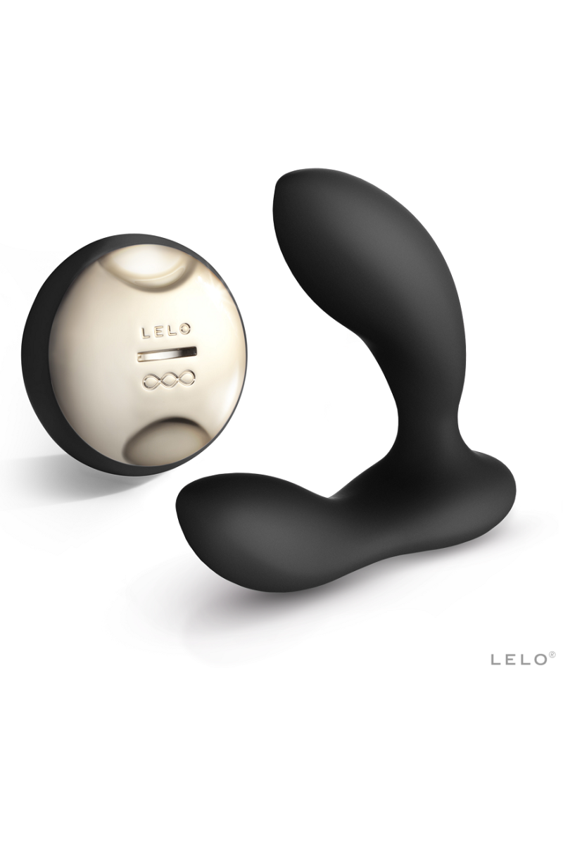 LELO - HUGO MASAJEADOR PROSTATICO NEGRO