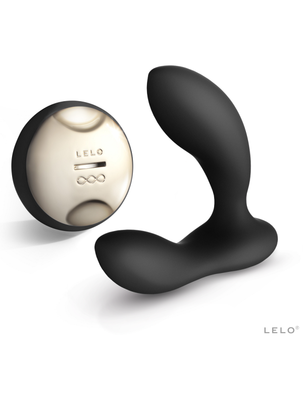 LELO - HUGO MASAJEADOR PROSTATICO NEGRO