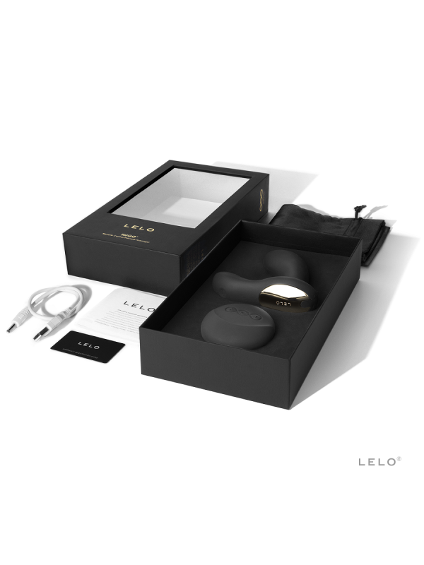 LELO - HUGO MASAJEADOR PROSTATICO NEGRO