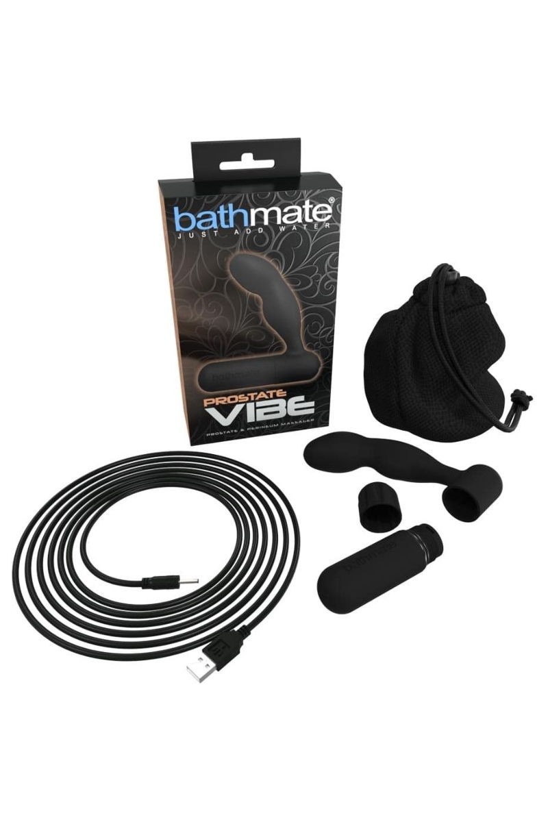 BATHMATE - MASAJEADOR PROSTATICO Y PERINEO