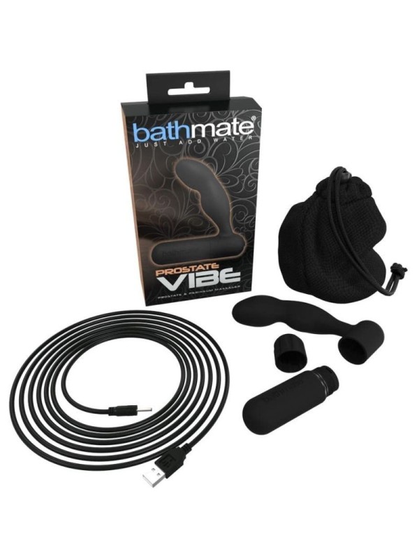 BATHMATE - MASAJEADOR PROSTATICO Y PERINEO