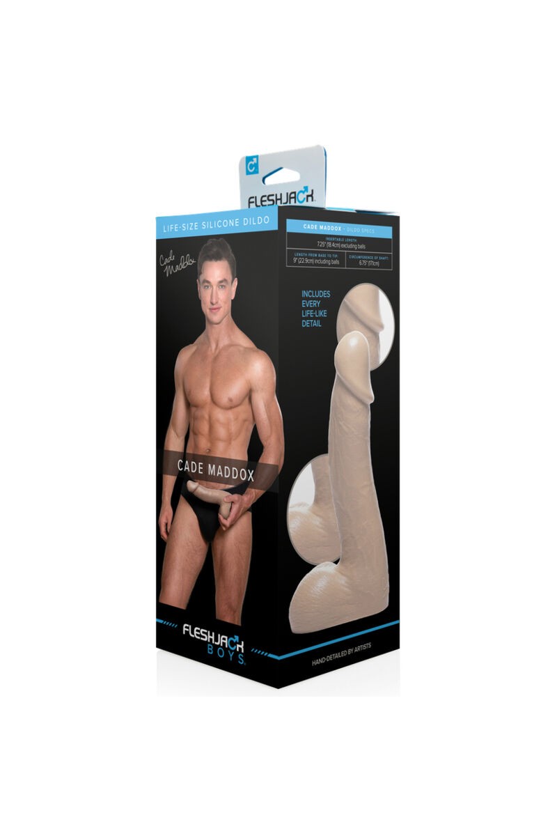 FLESHJACK - CADE MADDOX DILDO 23 CM