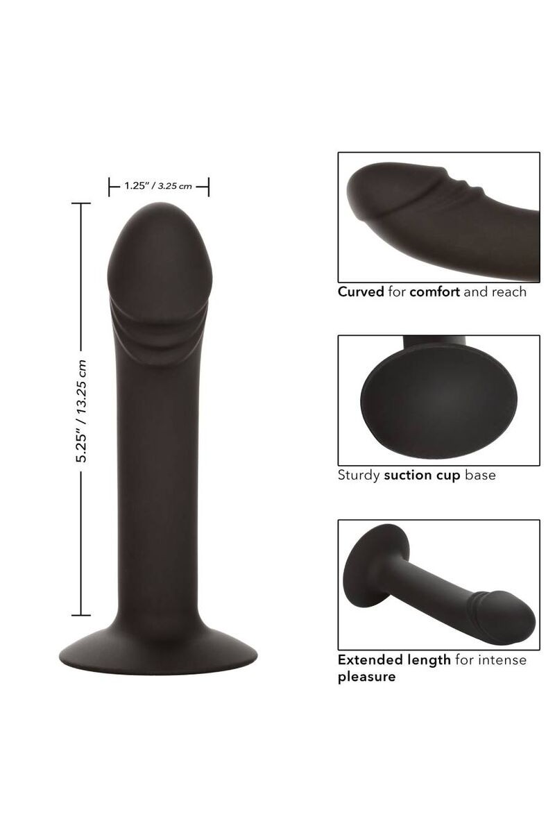 CALIFORNIA EXOTICS - CURVED ANAL STUD