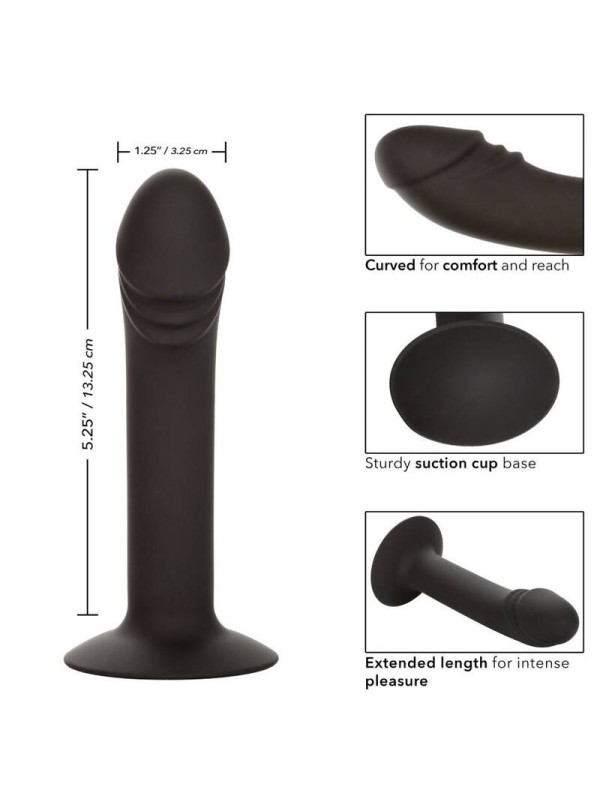 CALIFORNIA EXOTICS - CURVED ANAL STUD
