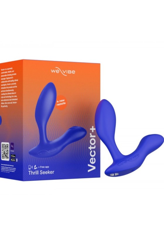 WE-VIBE - VECTOR+ MASAJEADOR DE PRÓSTATA AZUL