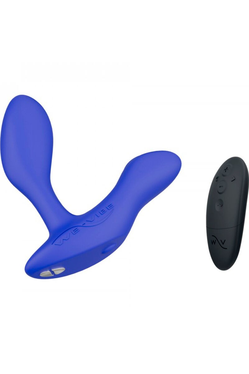 WE-VIBE - VECTOR+ MASAJEADOR DE PRÓSTATA AZUL