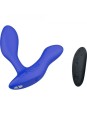 WE-VIBE - VECTOR+ MASAJEADOR DE PRÓSTATA AZUL