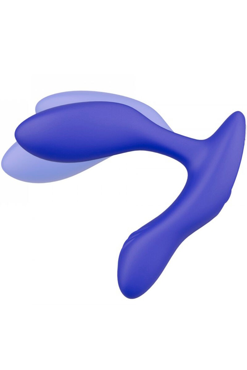 WE-VIBE - VECTOR+ MASAJEADOR DE PRÓSTATA AZUL